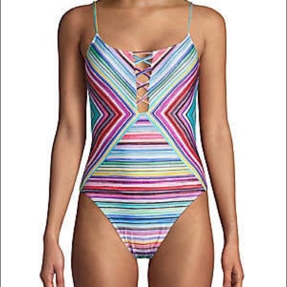 la blanca one piece tummy control